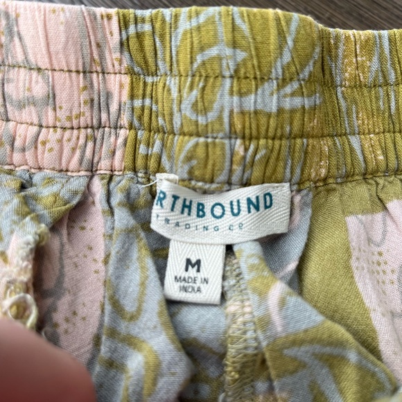 Earthbound Trading Company Batik Patchwork Shorts - Picture 8 of 8